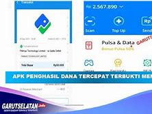 Aplikasi Penghasil Saldo Dana Tercepat 2022 Terbukti Membayar Terbaru